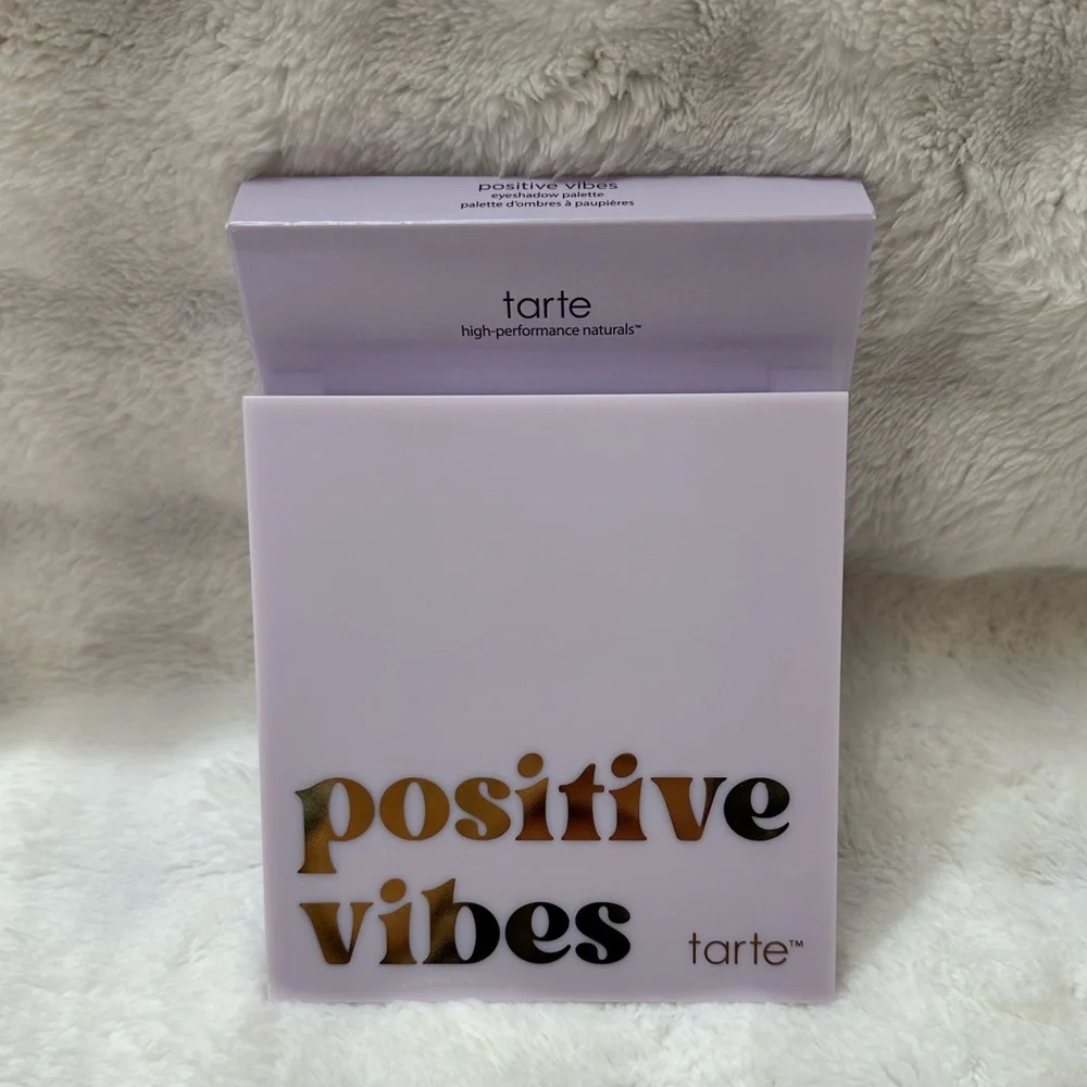 NIB Tarte Limited Edition Positive Vibes Eyeshadow Palette